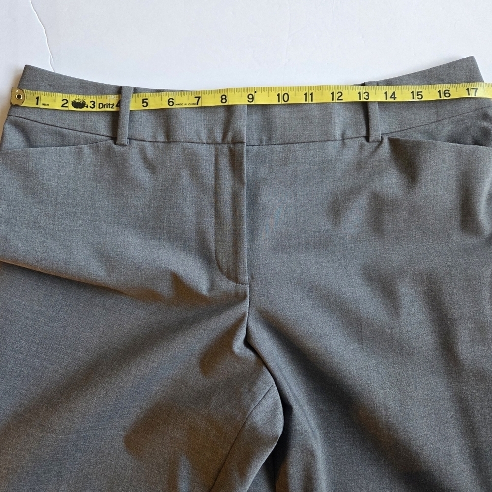Ann Taylor Gray Dress Pants - Picture 7 of 12